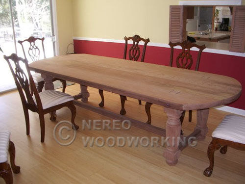 Wilson Redwood Table